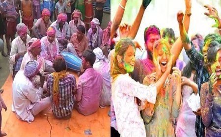 Sitapur: इस होली फीकी पड़ी फगुआ की परंपरा, चौपालों से गायब हुए होलीहार। 