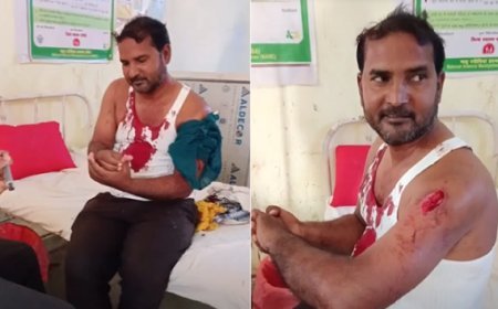 Hardoi: बिलग्राम में कब्रिस्तान में हिंसक वारदात- ग्राम प्रधान के भाई पर कुल्हाड़ी से हमला, पुलिस तलाश में जुटी। 