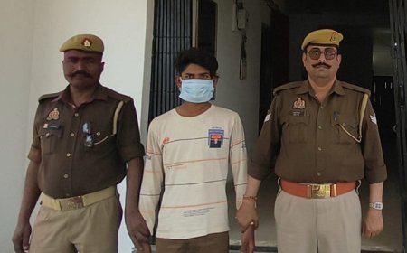 Hardoi: मारपीट और एससी/एसटी एक्ट के मामले में फरार आरोपी गिरफ्तार, कछौना पुलिस की कार्रवाई।