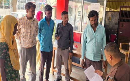 Bajpur: दबंग बदमाशों ने मां-बेटे पर तमंचा तानकर दी जान से मारने की खुली धमकी।