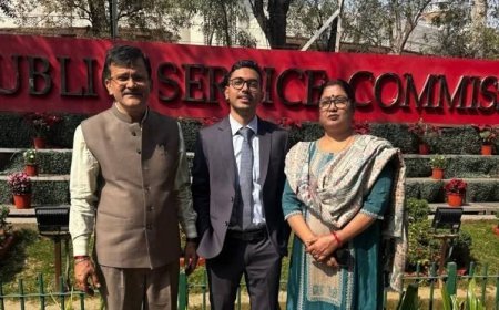 Bihar: समस्तीपुर के अभिषेक सिंह चौहान ने UPSC में हासिल की 102वीं रैंक, जिले का बढ़ाया मान। 