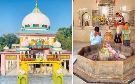 Hardoi: सकाहा के संकटहरण महादेव मंदिर का होगा कायाकल्प, 1.66 करोड़ रुपये से होगा पर्यटन विकास। 