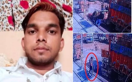 सम्भल में दर्दनाक हादसा: जींस के कपड़ों से भरी ई-रिक्शा पलटी, चालक की मौत; रमजान में बच्चों के सिर से उठा पिता का साया। 