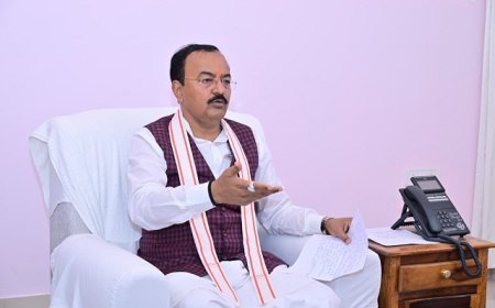 Lucknow: महिला सशक्तिकरण, और विकसित भारत के लक्ष्य की दिशा में तेजी से कार्य किया जाय - केशव प्रसाद मौर्य  