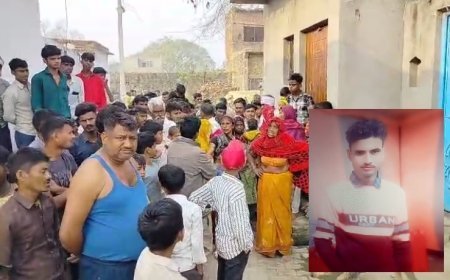 सम्भल में सनसनीखेज वारदात: घर बुलाकर युवक की कुल्हाड़ी से हत्या, गांव में मचा हड़कंप।