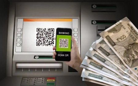 ATM से UPI के जरिए पैसा निकालना अब संभव, डेबिट कार्ड की जरूरत नहीं, जानिए स्टेप बाय स्टेप पूरा प्रोसेस।