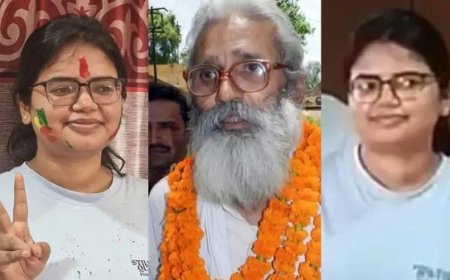रणवीर सेना संस्थापक की पोती ने UPSC में हासिल की 301वीं रैंक, परिवार में जश्न का माहौल।