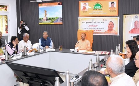 मुख्यमंत्री ने आगरा में किया यथार्थ हॉस्पिटल का लोकार्पण- सीएम ने कहा, सरकार व समाज मिलकर कार्य करते हैं तो कई गुना आता है परिणाम। 