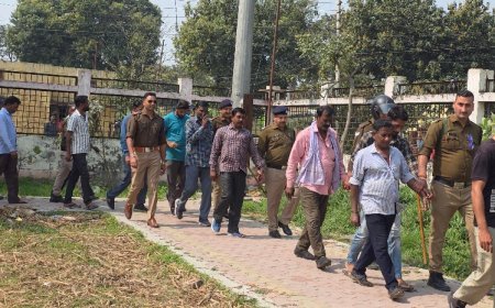 Bajpur : कोतवाली पुलिस ने 23 जुआरियों को जुआ खेलते हुए पकड़ा, मचा हड़कंप