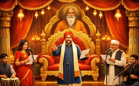 Lucknow : सामौर बाबा महोत्सव में सजेगा 'काव्य दरबार', रविवार को होगा अखिल भारतीय कवि सम्मेलन