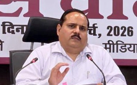 Lucknow : उत्तर प्रदेश में विशेष प्रगाढ़ पुनरीक्षण-2026 की दावा आपत्ति अवधि पूरी, मुख्य निर्वाचन अधिकारी ने दिए महत्वपूर्ण आंकड़े