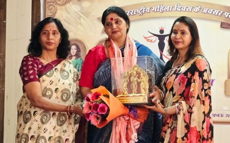 Lucknow : सरल केयर फाउंडेशन ने 21 महिला ग्राम प्रधानों को नारीश्री सम्मान 2026 से नवाजा