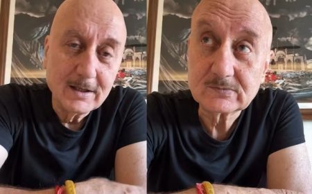 'जन्म देने की ताकत वाली महिला सबसे महान'- अनुपम खेर का अंतरराष्ट्रीय महिला दिवस पर भावुक संदेश