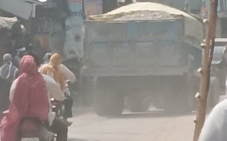 Saharanpur : मुजफ्फराबाद में बिना रायल्टी प्रशासन को चुनौती ट्रैक्टर-ट्रॉली से अवैध खनन का खेल फिर सक्रिय