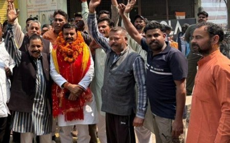 Deoband : भाजपा जिला अध्यक्ष अजीत राणा का कार्यकर्ताओं ने किया जोरदार स्वागत