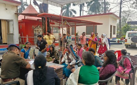 Udham Singh Nagar : कोतवाली आईटीआई में अंतरराष्ट्रीय महिला दिवस और थाना दिवस का आयोजन