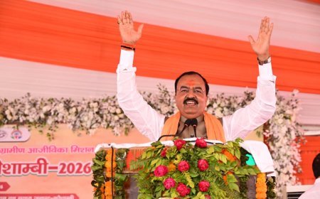 Lucknow : महिला सशक्तिकरण की राह पर तेजी से आगे बढ़ रहा उत्तर प्रदेश- केशव प्रसाद मौर्य