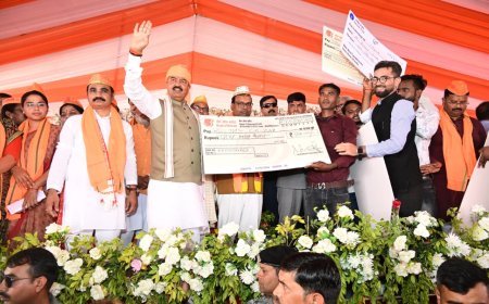 Lucknow : महिला सशक्तिकरण व जनकल्याण योजनाओं से उत्तर प्रदेश बन रहा उत्तम प्रदेश - केशव प्रसाद मौर्य