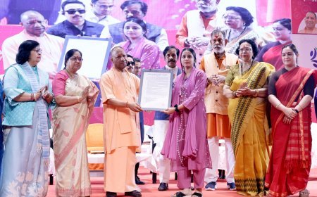 Lucknow : आधी आबादी के लिए सम्मान, सशक्तीकरण व रोजगार का संगम, रोजगार संगम पोर्टल के मोबाइल ऐप की लॉन्चिंग 