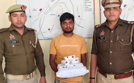 बरेली में ड्रग तस्करी का बड़ा खुलासा- 5.30 करोड़ की स्मैक बरामद, एक तस्कर गिरफ्तार।