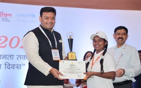 Lucknow: बेटियों की प्रगति का जश्न: अंतरराष्ट्रीय महिला दिवस पर लखनऊ में ‘प्रगति 2026’ कार्यक्रम का भव्य आयोजन।