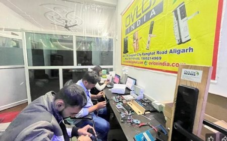 Lucknow: ओडीओपी योजना से मिला संबल, 10 लाख के ऋण से खड़ा किया डिजिटल लॉक का व्यवसाय। 