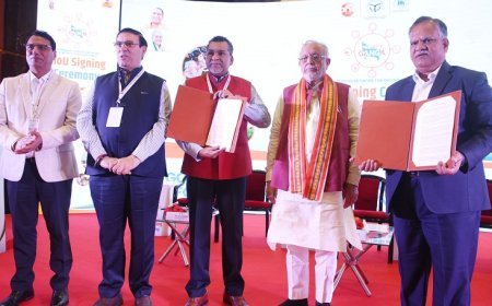 Lucknow: गांव में हाई-स्पीड इंटरनेट पहुंचने से ऑनलाइन व्यवसाय, शिक्षा व स्वास्थ्य सेवाओं के खुलेंगे नए अवसर- सुरेश कुमार खन्ना