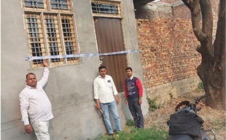 Saharanpur : सहारनपुर विकास प्राधिकरण ने अवैध निर्माणों पर की सख्त कार्रवाई, कई जगहों पर लगाई सील