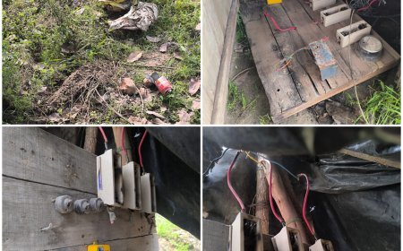 Saharanpur : फतेहपुर क्षेत्र में फिर ट्यूबवेल चोरी, चोरों ने पुलिस को दी खुली चुनौती