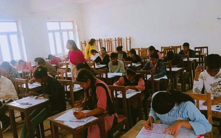 Lucknow : पहली बार पूरे प्रदेश में एक ही दिन हुई अटल आवासीय विद्यालय प्रवेश परीक्षा