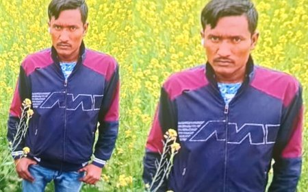 Moradabad : मुरादाबाद रेलवे स्टेशन के पास खंडहर में युवक का शव मिला, हत्या की आशंका