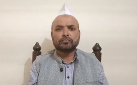 Sambhal: मदरसा शिक्षा को यूनिवर्सिटी से जोड़ना अच्छा कदम, लेकिन उलेमा से मशवरा जरूरी- AIMIM नेता सय्यद असलम