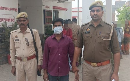 Hardoi: किशोरी को बहला-फुसलाकर ले जाने वाला आरोपी गिरफ्तार, एससी/एसटी एक्ट में कार्रवाई।