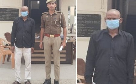 Hardoi: दहेज उत्पीड़न व आत्महत्या मामले में आरोपी गिरफ्तार, संडीला पुलिस की कार्रवाई। 