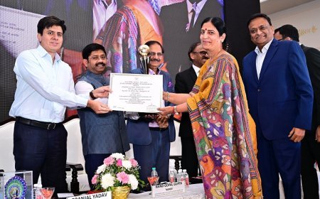 Lucknow: विकास और औद्योगिक प्रगति की नई ऊंचाईयों को छू रहा नए भारत का नया उत्तर प्रदेश- नन्दी