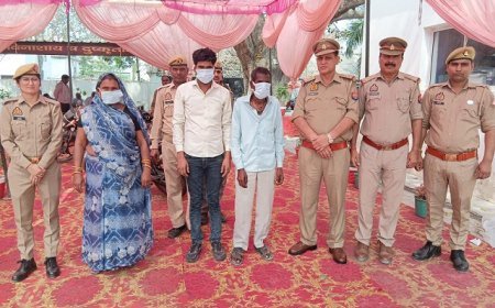 Hardoi: दहेज उत्पीड़न व जहर देकर हत्या के मामले में तीन आरोपी गिरफ्तार। 