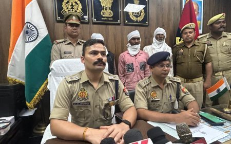 Sambhal: प्रेम प्रसंग में युवक की हत्या का खुलासा: तीन आरोपी गिरफ्तार, दो की तलाश जारी। 
