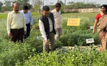 Hardoi: हरदोई में कृषि विज्ञान केंद्र की वैज्ञानिक सलाहकार समिति की बैठक, 2026 की कार्ययोजना पर हुई चर्चा। 