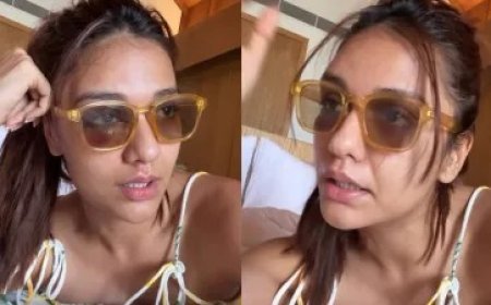 दिव्या अग्रवाल को रेप धमकियां मिल रही हैं, '10 लड़के लेकर आएंगे' जैसे मैसेज।