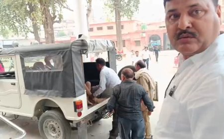 Ballia : वन विभाग कर्मचारी की पोखर में डूबने से मौत, सहायक लालजी राम अचेत होकर अस्पताल पहुंचे, डॉक्टरों ने मृत घोषित किया