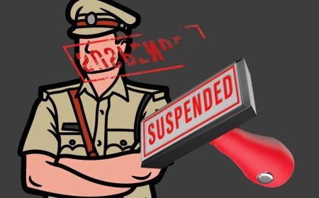 Hardoi : स्ट्रांग रूम गार्ड ड्यूटी के दौरान अनुपस्थित पाए गये उप निरीक्षक, पुलिस अधीक्षक ने किया निलंबित