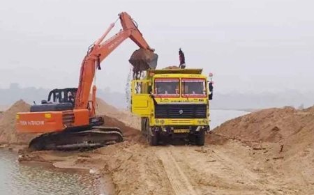 Lucknow : अवैध खनन और ओवरलोडिंग की गतिविधियों पर प्रभावी नियंत्रण, चलाया गया तीन दिवसीय अभियान