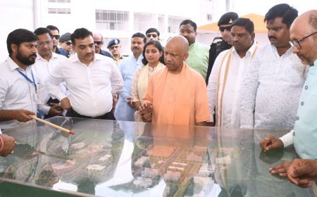 Balrampur : हर हाल में मई तक पूरा करें मां पाटेश्वरी विश्वविद्यालय का निर्माण- मुख्यमंत्री 