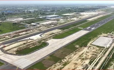 Lucknow : पहले चरण में एक रनवे के साथ संचालित होगा नोएडा इंटरनेशनल एयरपोर्ट