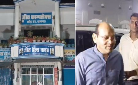 Hardoi: हरदोई में बसपा के पूर्व जिलाध्यक्ष सुरेश चौधरी सीबीआई के हत्थे चढ़े, लोन दिलाने के नाम पर 50 हजार रिश्वत मांगने का आरोप।