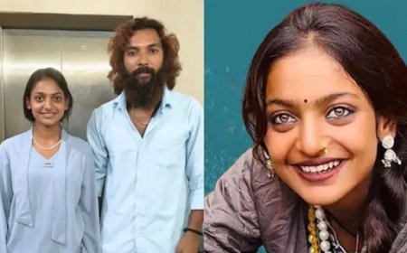 महाकुंभ वायरल स्टार मोनालिसा ने परिवार के विरोध के बावजूद रचाई इंटरफेथ शादी।