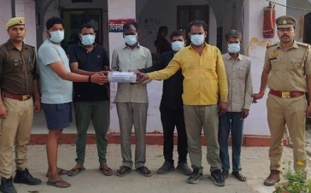 Hardoi: हरदोई पुलिस की बड़ी कार्रवाई: पाइप चोरी गैंग का भंडाफोड़, 6 आरोपी गिरफ्तार। 