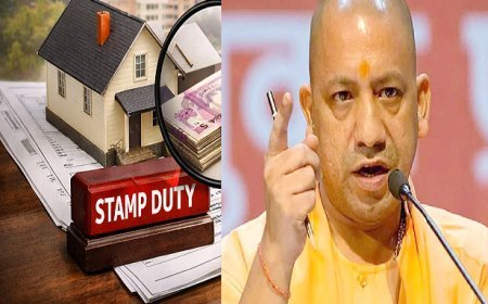 Lucknow: यूपी में राजस्व बढ़ाने की बड़ी पहल: स्टाम्प दरों का व्यापक सर्वे, अपंजीकृत संपत्तियों पर कार्रवाई।