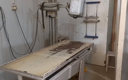 Sambhal: डिजिटल एक्स-रे मशीन खराब, जिला अस्पताल में मरीज परेशान; जल्द ठीक होने का दावा। 