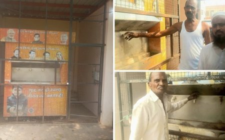 Hardoi: लाखों की लागत से लगे वाटर कूलर बने शोपीस, गर्मी में प्यासे भटक रहे लोग, जिम्मेदार बेफिक्र। 